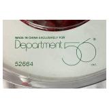 North Pole Series Dept 56 Character Figurines & Accessories - 12 boxes with Two Candy Cane Fences & Peppermint Sidewalk