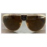 Christian Audigier Vintage Sunglasses and Case CAS401  72-8-125 