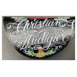 Christian Audigier Vintage Sunglasses and Case CAS401  72-8-125 