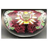 Christian Audigier Vintage Sunglasses and Case CAS401  72-8-125 