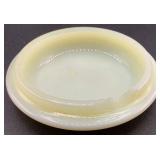 Antique Custard Uranium Glass Souvenir Collection Lot 2  - 11 Assorted Pieces