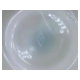 Antique Custard Uranium Glass Souvenir Collection Lot 2  - 11 Assorted Pieces