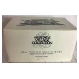 Retired Dept 56 New England Village Series Apple Valley School, Captain