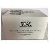 Retired Dept 56 New England Village Series Apple Valley School, Captain