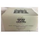 Retired Dept 56 New England Village Series Apple Valley School, Captain