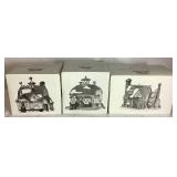 New England Village Series Retired Dept 56 Chowder House, Van Guilder