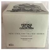 New England Village Series Retired Dept 56 Chowder House, Van Guilder
