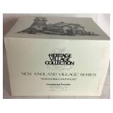 Dept 56 Retired New England Village Series Cape Keag Fish Cannery, Craggy Cove Lighthouse and Pigeonhead Lighthouse