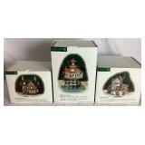 New England Village Series Dept 56 Otter Creek Sawmill, Captain Kensey
