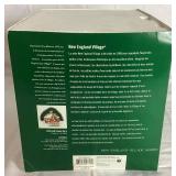 New England Vilage Series Dept 56 Laurel Hill Church, Whitehill Roud Barn and Harper