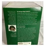 New England Vilage Series Dept 56 Laurel Hill Church, Whitehill Roud Barn and Harper