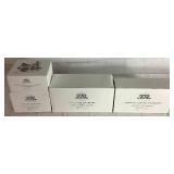 Heritage Village Dept 56 Village Accessories - Includes Town People - Lot 2 - 11 boxes