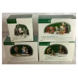 Dept 56 New England Village Series Accessories - Town People & Professions with the Doctor