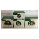 Dept 56 New England Village Series Accessories - Town People & Professions with the Doctor