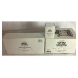 Heritage Village Dept 56 Village Accessories - Includes Town People - Lot 3- 9 boxes