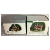 Dept 56 New England Village Series The Cranberry House, Gathering Cranberries, Its Almost Thanksgiving and Mountain View Cabin