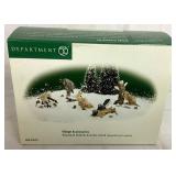 Dept 56 Village Accessories -  Mountain Bundle 4 Boxes