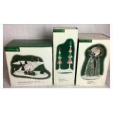 Dept 56 Village Accessories - North Pole Collection