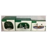 Dept 56 Village Accessories - Outdoor Bundle