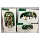 Dept 56 Village Accessories - Outdoor Bundle