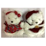 Santa 16" Assorted Santa Bears, Sneakers, and DH Dalmation