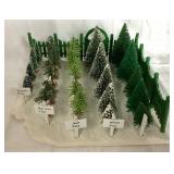 Dept 56 Original Village Accessories - Tree Farm Bundle - Includes 5 Boxes
