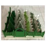 Dept 56 Original Village Accessories - Tree Farm Bundle - Includes 5 Boxes