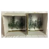 Dept 56 Original Village Accessories - Tree Farm Bundle - Includes 5 Boxes