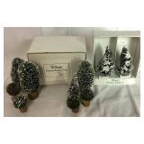 Dept 56 Original Village Accessories - Tree Farm Bundle - Includes 5 Boxes