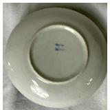 Miniature Blue Willow Japanese Tea and Dinnerware Set - Child