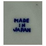 Miniature Blue Willow Japanese Tea and Dinnerware Set - Child