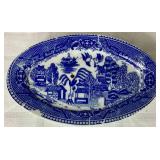 Miniature Blue Willow Japanese Tea and Dinnerware Set - Child