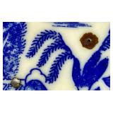 Miniature Blue Willow Japanese Tea and Dinnerware Set - Child