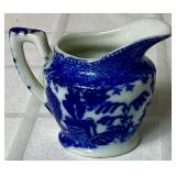 Miniature Blue Willow Japanese Tea and Dinnerware Set - Child