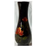 Asian Collection of Vases, Fans, Pitcher, Plate and Carved Village Scene