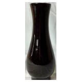 Asian Collection of Vases, Fans, Pitcher, Plate and Carved Village Scene