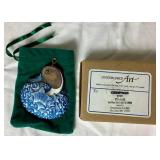 Overboard Art Handmade Wild Bird Ornaments by Don Briddell 1990-1999