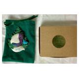 Overboard Art Handmade Wild Bird Ornaments by Don Briddell 1990-1999