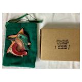 Overboard Art Handmade Wild Bird Ornaments by Don Briddell 1990-1999