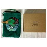 Overboard Art Handmade Wild Bird Ornaments by Don Briddell 1990-1999