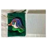 Overboard Art Handmade Wild Bird Ornaments by Don Briddell 1990-1999
