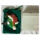 Overboard Art Handmade Wild Bird Ornaments by Don Briddell 1990-1999