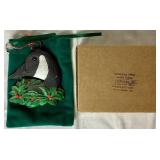 Overboard Art Handmade Wild Bird Ornaments by Don Briddell 1990-1999