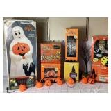 Halloween Light Up Décor Assortment