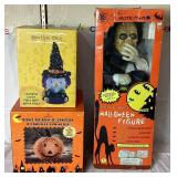 Halloween Light Up Décor Assortment