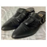 (2) Pairs of Circle S - Size 9M, and (1) Nine West - Size 8M Cowgirl Ankle Booties