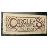 (2) Pairs of Circle S - Size 9M, and (1) Nine West - Size 8M Cowgirl Ankle Booties