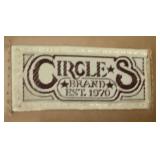 (2) Pairs of Circle S - Size 9M, and (1) Nine West - Size 8M Cowgirl Ankle Booties