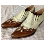 (2) Pairs of Circle S - Size 9M, and (1) Nine West - Size 8M Cowgirl Ankle Booties