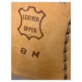 (2) Pairs of Circle S - Size 9M, and (1) Nine West - Size 8M Cowgirl Ankle Booties